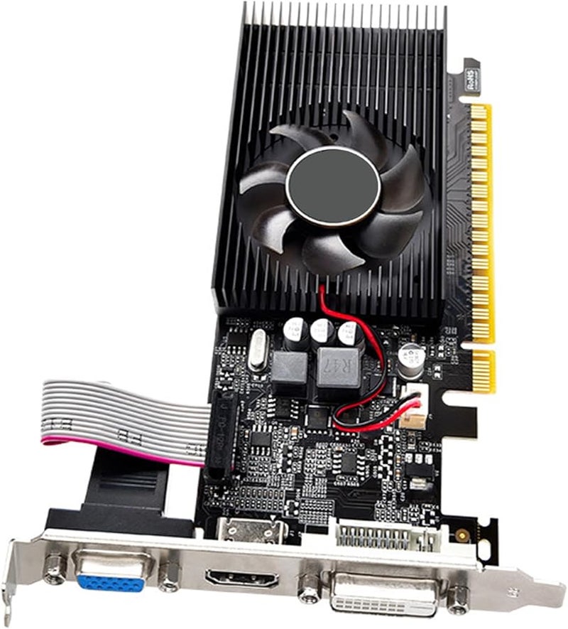 GT730 4GB DDR3 PCI Express 2.0 Graphics Card with VGA DVI Dual HDMI for Multimedia and Light Gaming - Image 4
